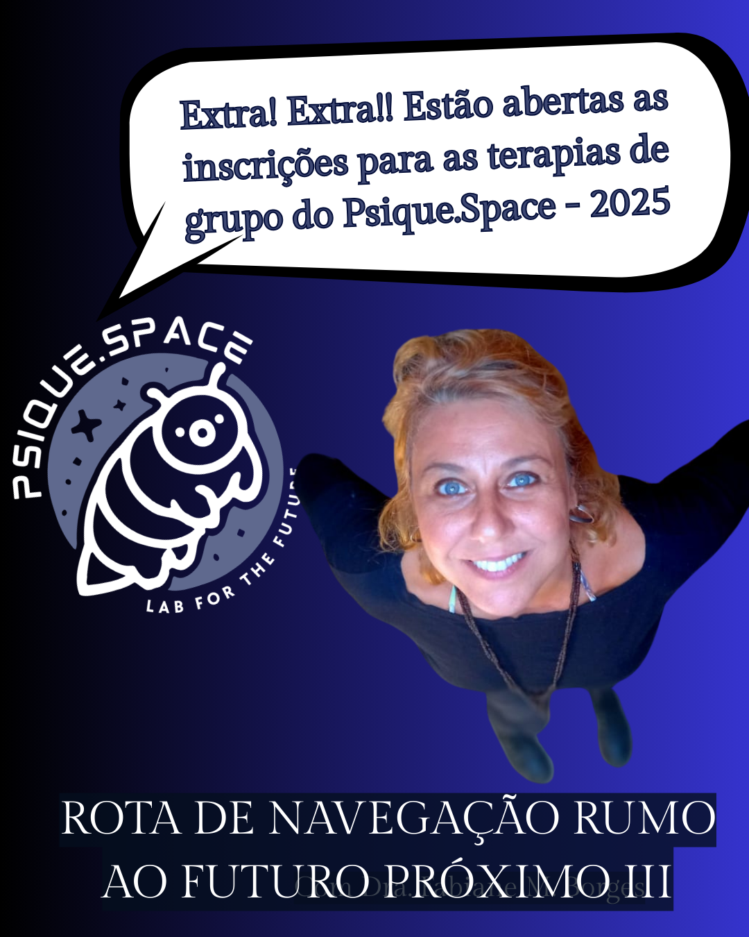 Chamada em Vídeo para as Rotas de Navegação Rumo ao Futuro Próximo