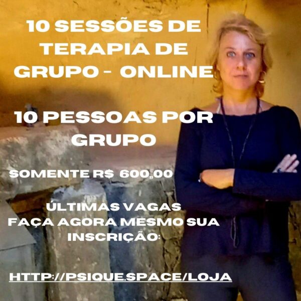 TERAPIA DE GRUPO  (MISTO) COM FABIANE M. BORGES