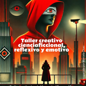 (ESGOTADO) Camino a Gilead o un mundo infeliz, taller creativo